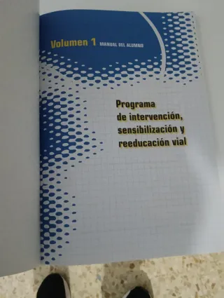 Programa de intervención, sensibilización - libros