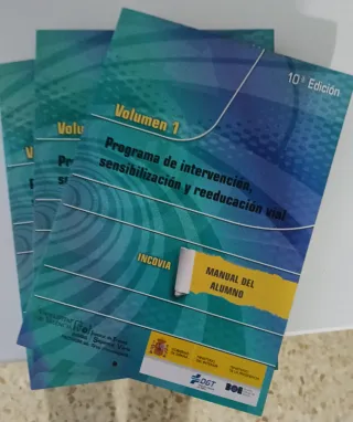 Programa de intervención, sensibilización - libros