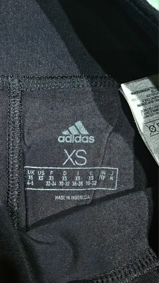 Leggings Adidas Mujer Negros