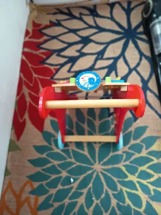 Andador de madera para bebés