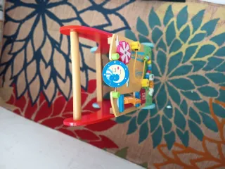 Andador de madera para bebés