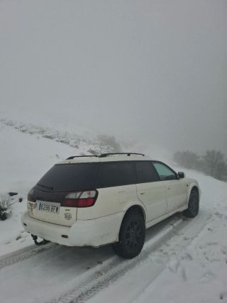 Subaru Outback 2001