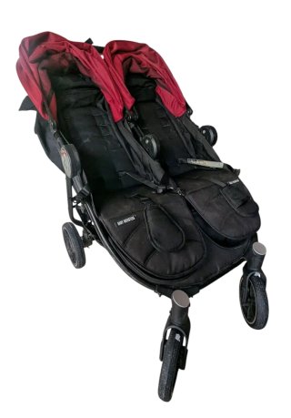 Carrito Gemelar Baby Monster Twin 4