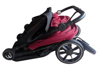 Carrito Gemelar Baby Monster Twin 4