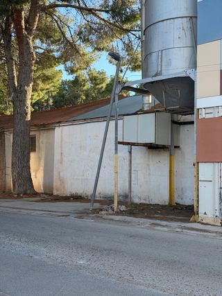 Silo Ciclón aspirador serrín carpintería