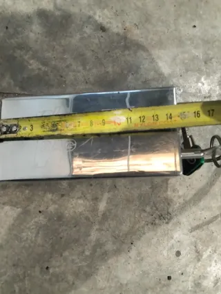 Cerradura Seguridad Furgoneta Acero Inox