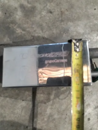 Cerradura Seguridad Furgoneta Acero Inox