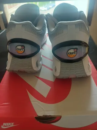 Nike Air Max DN Gris/Blanco