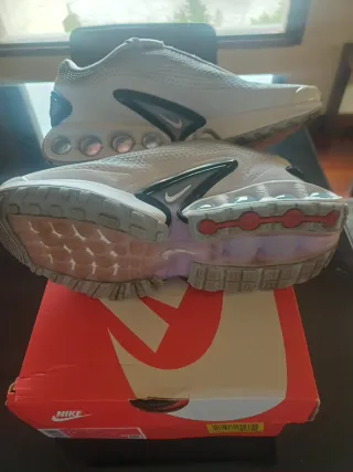 Nike Air Max DN Gris/Blanco
