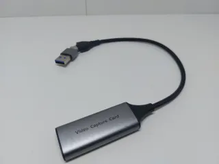 Capturadora Video USB-C Gris