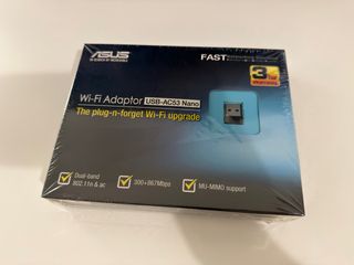 Adaptador WiFi ASUS USB-AC53 Nano AC1200