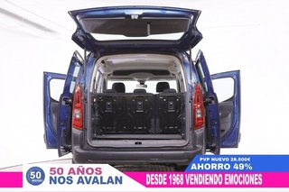 CITROEN Berlingo 1.5 HDI FEEL TALLA M 130CV 5P # NAVY, PARKTRONIC 1.5 HDI FEEL TALLA M 130CV 5P
