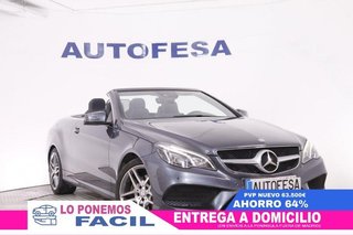 Mercedes-Benz E 220 CLASE E E220 CDI AMG LINE CABRIO AUTO 170CV 2P