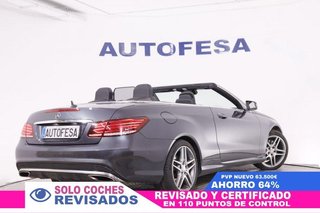 Mercedes-Benz E 220 CLASE E E220 CDI AMG LINE CABRIO AUTO 170CV 2P
