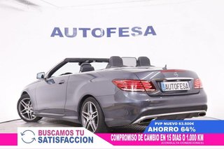 Mercedes-Benz E 220 CLASE E E220 CDI AMG LINE CABRIO AUTO 170CV 2P