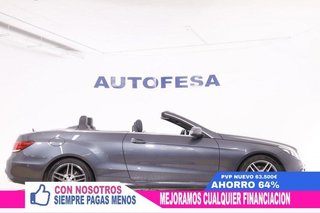 Mercedes-Benz E 220 CLASE E E220 CDI AMG LINE CABRIO AUTO 170CV 2P