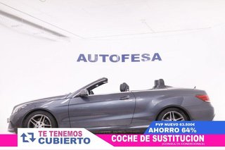 Mercedes-Benz E 220 CLASE E E220 CDI AMG LINE CABRIO AUTO 170CV 2P
