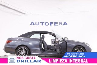 Mercedes-Benz E 220 CLASE E E220 CDI AMG LINE CABRIO AUTO 170CV 2P