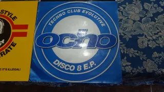 Lote 9 Vinilos Remember Dance Maquina