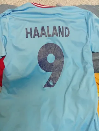 Camiseta Puma Manchester City Talla S