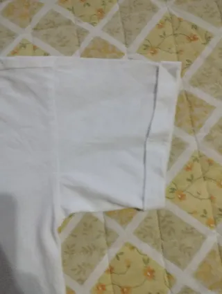 T-shirt Calvin Klein Jeans bianca taglia S