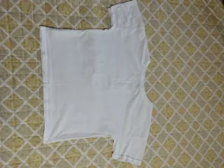 T-shirt Calvin Klein Jeans bianca taglia S