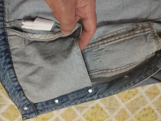 Giubbotto jeans Mickey Mouse Original Since 1928