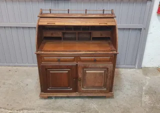 Escritorio bureau de roble