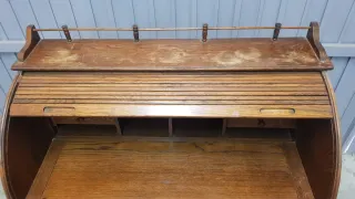 Escritorio bureau de roble