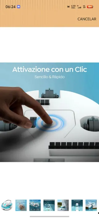 Robot Piscina,Doble Filtración, Doble Motor Robot