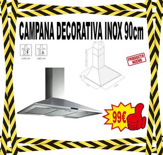 CAMPANA EXTRACTORA COCINA 90cm
