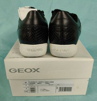 Zapatillas Geox Negras Talla 37