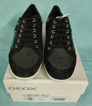 Zapatillas Geox Negras Talla 37