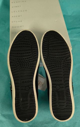 Zapatillas Geox Negras Talla 37