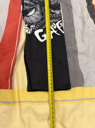 Leggings deportivos con estampado de dragón