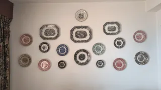 Conjunto Platos y Fuentes Cartagena