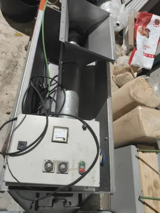 Extractor Cera Miel Tornillo