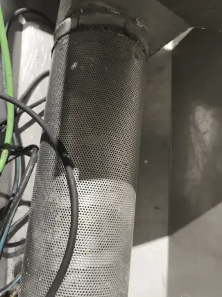 Extractor Cera Miel Tornillo