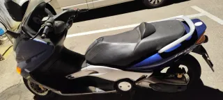 Yamaha T-Max 500cc Maxi Scooter