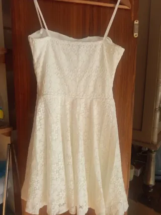 Vestido Rulys branco