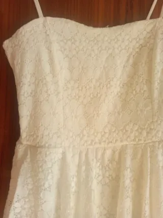 Vestido Rulys branco