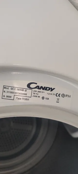 Asciugatrice Candy Grand'O 8kg