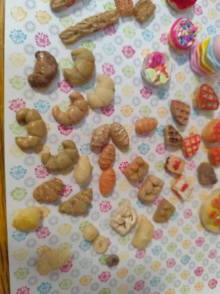 Comida miniatura