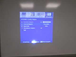 Proyector Optoma ES515 Blanco