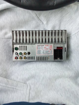 Radio Pantalla USB