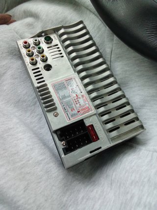 Radio Pantalla USB