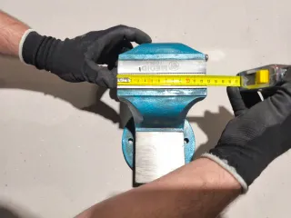 Tornillo de banco