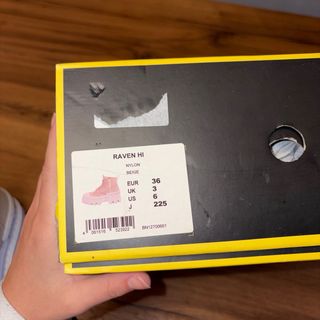 Scarpe Buffalo beige/bianche nuove