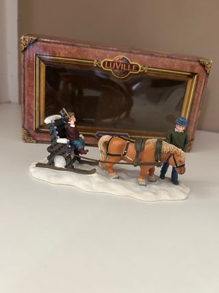 Luville Carrozza con Cavallo e Bambini