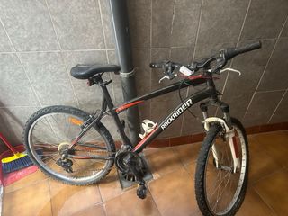 Bicicleta Rockrider Negra